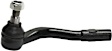 4-Piece Kit Front, Driver and Passenger Side, Lower, Frontward and Rearward Control Arm Kit, Includes (2) Control Arm and (2) Tie Rod End
