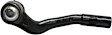 4-Piece Kit Front, Driver and Passenger Side, Lower, Frontward and Rearward Control Arm Kit, Includes (2) Control Arm and (2) Tie Rod End