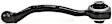 4-Piece Kit Front, Driver and Passenger Side, Lower, Frontward and Rearward Control Arm Kit, Includes (2) Control Arm and (2) Tie Rod End