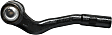 8-Piece Kit Front, Driver and Passenger Side, Lower, Frontward and Rearward Control Arm Kit, Includes (2) Control Arm, (2) Sway Bar Link, and (4) Tie Rod End