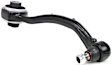 4-Piece Kit Front, Driver and Passenger Side, Lower, Rearward Control Arm Kit, Includes (2) Control Arm and (2) Sway Bar Link