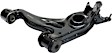 4-Piece Kit Front, Driver and Passenger Side, Lower Control Arm Kit, Includes (2) Control Arm and (2) Tie Rod End