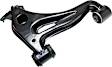 4-Piece Kit Front, Driver and Passenger Side, Lower Control Arm Kit, Includes (2) Control Arm and (2) Tie Rod End
