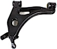 4-Piece Kit Front, Driver and Passenger Side, Lower Control Arm Kit, Includes (2) Control Arm and (2) Tie Rod End