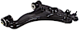 4-Piece Kit Front, Driver and Passenger Side, Lower Control Arm Kit, Includes (2) Control Arm and (2) Tie Rod End