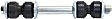 1983 Oldsmobile Delta 88 - 6-Piece Kit Front, Driver and Passenger Side Suspension Kit,  Includes (4) Ball Joint and (2) Sway Bar Link