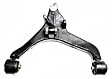 4-Piece Kit Front, Driver and Passenger Side, Lower Control Arm Kit, Includes (2) Control Arm and (2) Tie Rod End