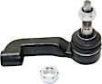 6-Piece Kit Front, Driver and Passenger Side, Lower Control Arm Kit, Includes (2) Control Arm and (4) Tie Rod End