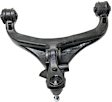 6-Piece Kit Front, Driver and Passenger Side, Lower Control Arm Kit, Includes (2) Control Arm and (4) Tie Rod End