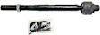 8-Piece Kit Front, Driver and Passenger Side, Upper Control Arm Kit, Includes (2) Ball Joint, (2) Control Arm, and (4) Tie Rod End