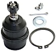 4-Piece Kit Front, Driver and Passenger Side Suspension Kit, Includes (2) Ball Joint and (2) Tie Rod End
