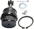4-Piece Kit Front, Driver and Passenger Side Suspension Kit, Includes (2) Ball Joint and (2) Tie Rod End