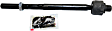 6-Piece Kit Front, Driver and Passenger Side Suspension Kit, Includes (2) Ball Joint and (4) Tie Rod End