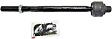6-Piece Kit Front, Driver and Passenger Side Suspension Kit, Includes (2) Ball Joint and (4) Tie Rod End