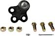 6-Piece Kit Front, Driver and Passenger Side Suspension Kit, Includes (2) Ball Joint, (2) Tie Rod End and (2) Sway Bar Link