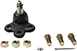 4-Piece Kit Front, Driver and Passenger Side Suspension Kit, Includes (2) Ball Joint and (2) Tie Rod End