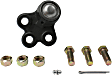 6-Piece Kit Front, Driver and Passenger Side Suspension Kit, Includes (2) Ball Joint, (2) Tie Rod End and (2) Wheel Hub