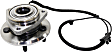 6-Piece Kit Front, Driver and Passenger Side Suspension Kit, Includes (2) Ball Joint, (2) Tie Rod End, and (2) Wheel Hub