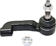 6-Piece Kit Front, Driver and Passenger Side Suspension Kit, Includes (2) Ball Joint, (2) Tie Rod End, and (2) Wheel Hub