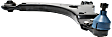 4-Piece Kit Front, Driver and Passenger Side, Lower Control Arm Kit, Includes (2) Control Arm and (2) Tie Rod End
