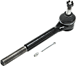 4-Piece Kit Front, Driver and Passenger Side, Upper Control Arm Kit, Includes (2) Control Arm and (2) Tie Rod End