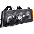 2006 GMC Canyon - 6-Piece Kit Driver and Passenger Side Halogen Headlight, With bulb(s), For Models Without Performance Xtreme Package, OE Replacement,  Includes (2) Headlight, (2) Corner Light and (2) Tail Light