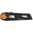 2006 GMC Canyon - 6-Piece Kit Driver and Passenger Side Halogen Headlight, With bulb(s), For Models Without Performance Xtreme Package, OE Replacement,  Includes (2) Headlight, (2) Corner Light and (2) Tail Light