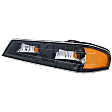 2006 GMC Canyon - 6-Piece Kit Driver and Passenger Side Halogen Headlight, With bulb(s), For Models Without Performance Xtreme Package, OE Replacement,  Includes (2) Headlight, (2) Corner Light and (2) Tail Light
