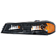2006 GMC Canyon - 6-Piece Kit Driver and Passenger Side Halogen Headlight, With bulb(s), For Models Without Performance Xtreme Package, OE Replacement,  Includes (2) Headlight, (2) Corner Light and (2) Tail Light