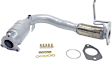 2010-2014 Chevrolet Equinox - Front and Rear Catalytic Converter Kit, Federal EPA Standard, 46-State Legal (Cannot Ship To or Be installed in vehicles Originally Purchased in CA, CO, NY or ME), 2.4L Engine