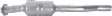 2010-2014 Chevrolet Equinox - Front and Rear Catalytic Converter Kit, Federal EPA Standard, 46-State Legal (Cannot Ship To or Be installed in vehicles Originally Purchased in CA, CO, NY or ME), 2.4L Engine