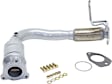 2010-2014 Chevrolet Equinox - Front and Rear Catalytic Converter Kit, Federal EPA Standard, 46-State Legal (Cannot Ship To or Be installed in vehicles Originally Purchased in CA, CO, NY or ME), 2.4L Engine