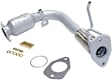 2010-2014 Chevrolet Equinox - Front and Rear Catalytic Converter Kit, Federal EPA Standard, 46-State Legal (Cannot Ship To or Be installed in vehicles Originally Purchased in CA, CO, NY or ME), 2.4L Engine