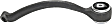 4-Piece Kit Front, Driver and Passenger Side, Lower, Rearward Control Arm Kit, Includes (2) Ball Joint and (2) Control Arm