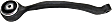 4-Piece Kit Front, Driver and Passenger Side, Lower, Rearward Control Arm Kit, Includes (2) Ball Joint and (2) Control Arm