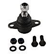 2-Piece Kit Front, Passenger Side, Lower, Rearward Control Arm Kit, Includes (1) Ball Joint and (1) Control Arm
