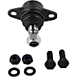 2-Piece Kit Front, Driver Side, Lower, Rearward Control Arm Kit, Includes (1) Ball Joint and (1) Control Arm