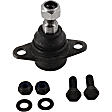 2-Piece Kit Front, Driver Side, Lower, Rearward Control Arm Kit, Includes (1) Ball Joint and (1) Control Arm