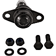 2-Piece Kit Front, Driver Side, Lower, Rearward Control Arm Kit, Includes (1) Ball Joint and (1) Control Arm
