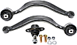 4-Piece Kit Front, Driver and Passenger Side, Lower, Frontward Control Arm Kit, Includes (2) Ball Joint and (2) Control Arm