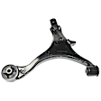 6-Piece Kit Front, Driver and Passenger Side, Lower Control Arm Kit, Includes (2) Ball Joint, (2) Control Arm, and (2) Sway Bar Link
