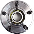4-Piece Kit Front, Driver and Passenger Side Wheel Hub, With ABS, includes Outer Tie Rod Ends