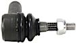 4-Piece Kit Front, Driver and Passenger Side Wheel Hub, With ABS, includes Outer Tie Rod Ends