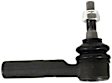 4-Piece Kit Front, Driver and Passenger Side Wheel Hub, With ABS, includes Outer Tie Rod Ends