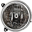 2-Piece Kit Driver Side Halogen Headlight, With bulb(s), OE Replacement, Includes (1) Headlight and (1) Parking Light