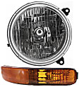 2-Piece Kit Passenger Side Halogen Headlight, With bulb(s), OE Replacement, Includes (1) Headlight and (1) Parking Light