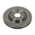 KIT-092121-155 2-Wheel Set Brake Disc and Pad Kit, Plain Surface 5 Lugs Ceramic Autospecialty By Powerstop, Includes (2) Brake Disc and (1) Brake Pad Set