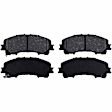 KIT-092121-155 2-Wheel Set Brake Disc and Pad Kit, Plain Surface 5 Lugs Ceramic Autospecialty By Powerstop, Includes (2) Brake Disc and (1) Brake Pad Set