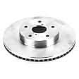 2017 Subaru Legacy - 4-Piece Kit Brake Disc and Pad Kit, 2.5L 4Cyl, Autospecialty By Powerstop  Includes (2) Brake Disc and (1) Brake Pad Set
