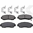 2017 Subaru Legacy - 4-Piece Kit Brake Disc and Pad Kit, 2.5L 4Cyl, Autospecialty By Powerstop  Includes (2) Brake Disc and (1) Brake Pad Set